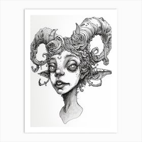 I see you Goblin Art Print