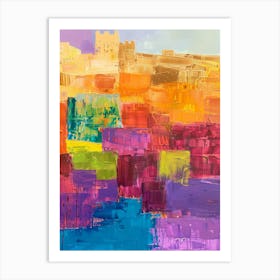 Jerusalem City 4 Art Print