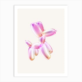 Balloon Dog 1 Art Print