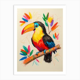 Toucan 1 Art Print