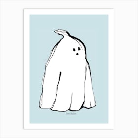 Boo Halloo Art Print