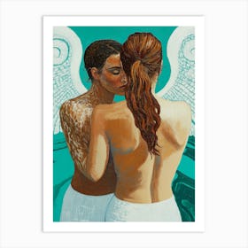 Angela S Love Story 17 1 Art Print