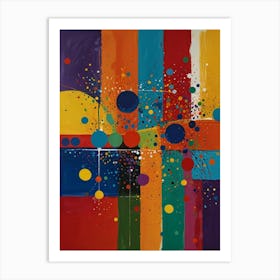 Abstract Painting 107 Art Print