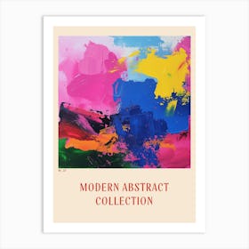 Modern Abstract Collection Poster 22 Art Print