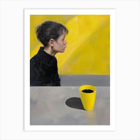 Cup Of Coffee 4 Art Print