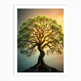 Tree Of Life 72 Art Print