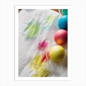 Easter Eggs 217 Art Print