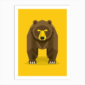 Brown Bear 1 Art Print