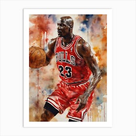 Michael Jordan 1 Art Print
