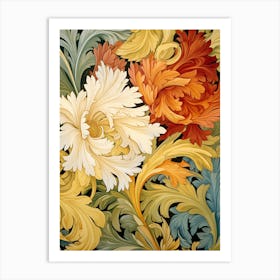 Floral Pattern 14 Art Print