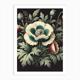 Poppies 1 Art Print