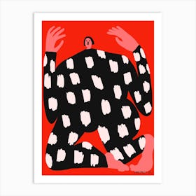 Ladybird Art Print