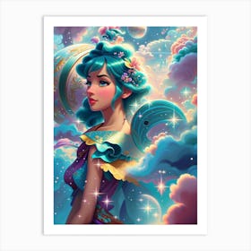 Mermaid 29 Art Print