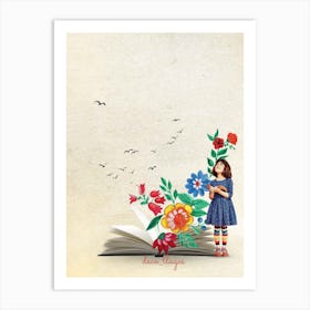 Livre Art Print