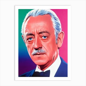 Alec Guinness Pop Movies Art Movies Art Print