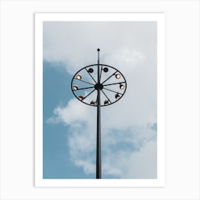 Street Light Art Print