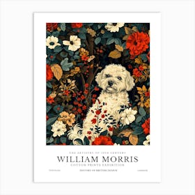 William Morris Exhibition Animals Series 65 Art Print