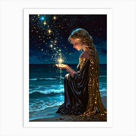 Starry Night 157 Art Print