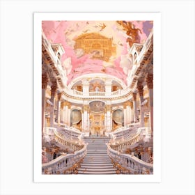 Royal Palace Of Caserta 2 Art Print