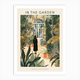 In The Garden Poster Chateau De Villandry Gardens 3 Art Print
