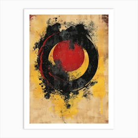 Circle Of Life Canvas Print Art Print