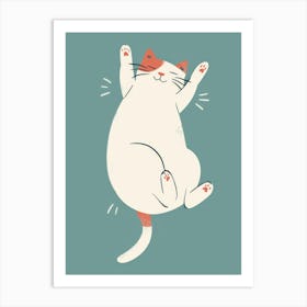 Kitty Cat 12 Art Print