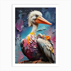 Pelican Art Print