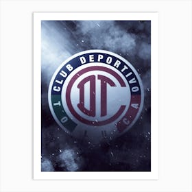 Deportivo Toluca Fútbol Club Art Print