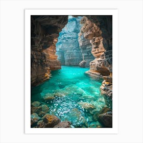 Cave In The Rock 33 Art Print