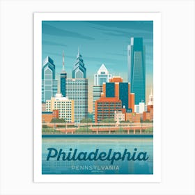 Philadelphia Pennsylvania Art Print