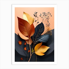 Autumn Leaves 79 Art Print