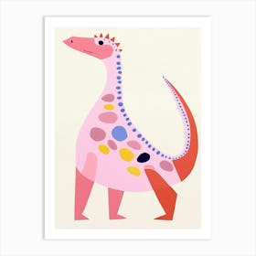 Nursery Dinosaur 2 Art Print