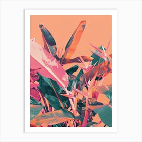 Tropical Plants 3 Art Print