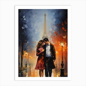 Romantic Corners: Paris in Oil and Color Art Print