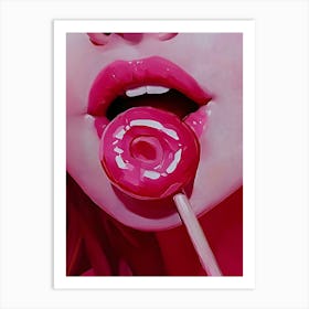 Lollipop Girl Poster