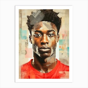 David Alaba (1) Art Print