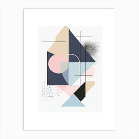 Abstract Geometric Print 11 Art Print