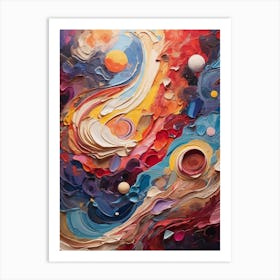 Abstract Painting 40 Art Print