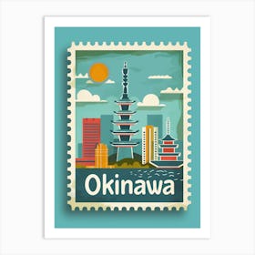 Okinawa Japan Art Print