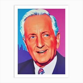 George C Scott Pop Movies Art Movies Art Print