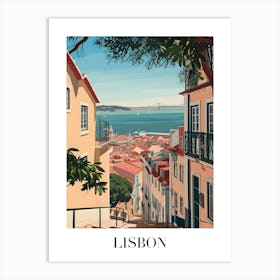 Lisbon Portugal Art Print