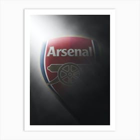 Arsenal Fc Football Poster Art Print