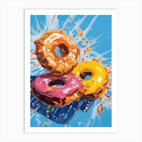 Dughnuts Art Print