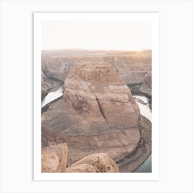 Horseshoe Bend Art Print