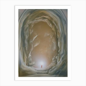 Light Of The Cave Art Print