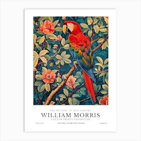 William Morris Exhibitions Birds Series 68 Art Print