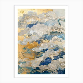 Clouds'' 1 Art Print