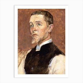 Albert (René), Grenier (1858–1925), Henri de Toulouse-Lautrec Art Print