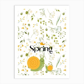 Spring Art Print