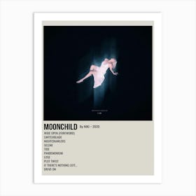 Moonchild By Niki 2020 Poster 3 Art Print